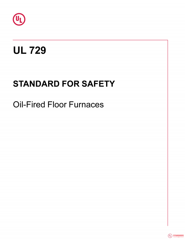UL 729 PDF